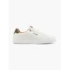 Sneaker WRANGLER "BENNET MEN LOW", Gr. 43, weiß (hellweiß), Synthetik, sportlich, Schuhe