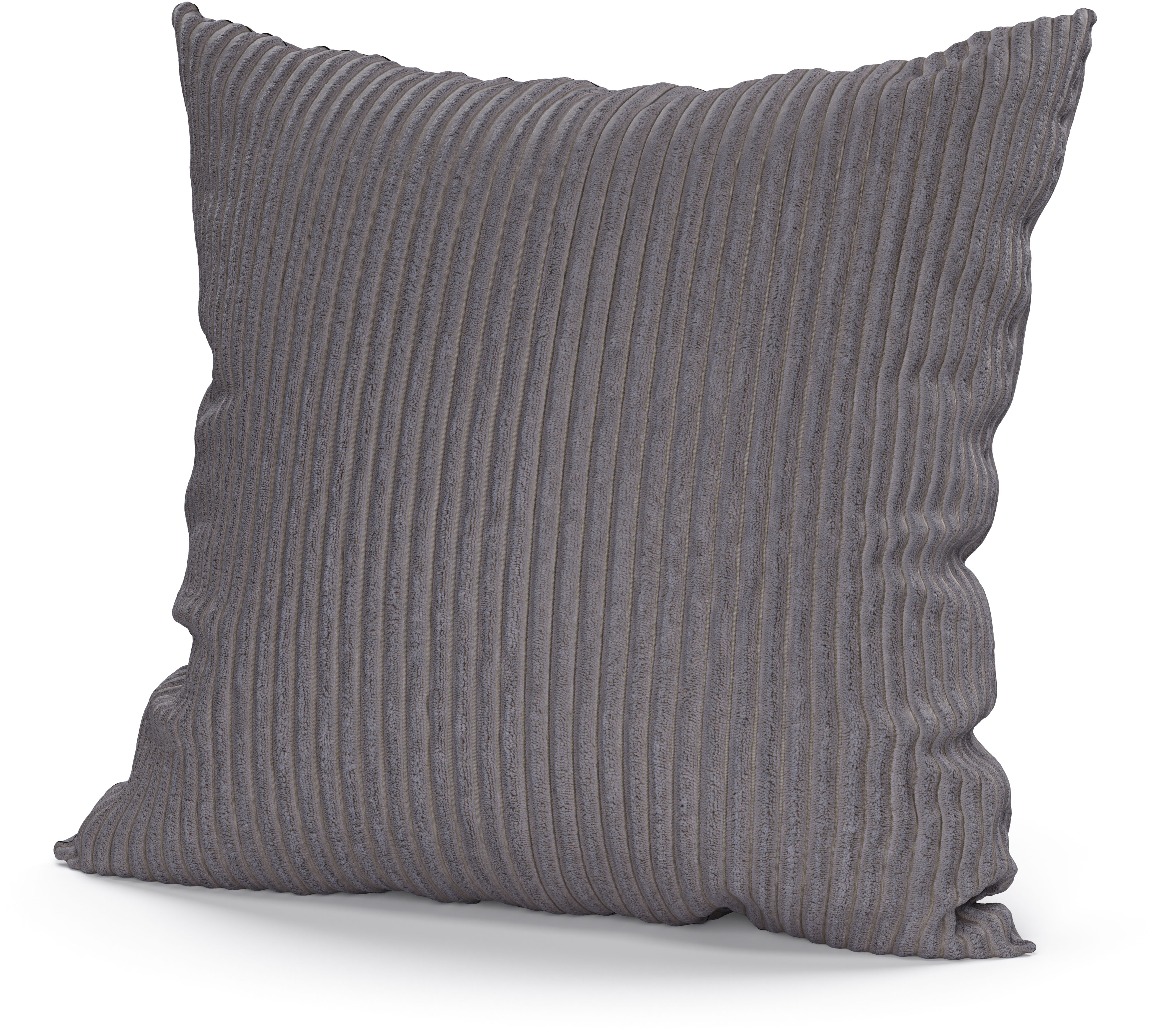 Kissenhülle HOMING "Sven" Gr. 1, grau, B:45cm, Polyester, Polyester, Kissenbezüge, Pflegeleicht Image