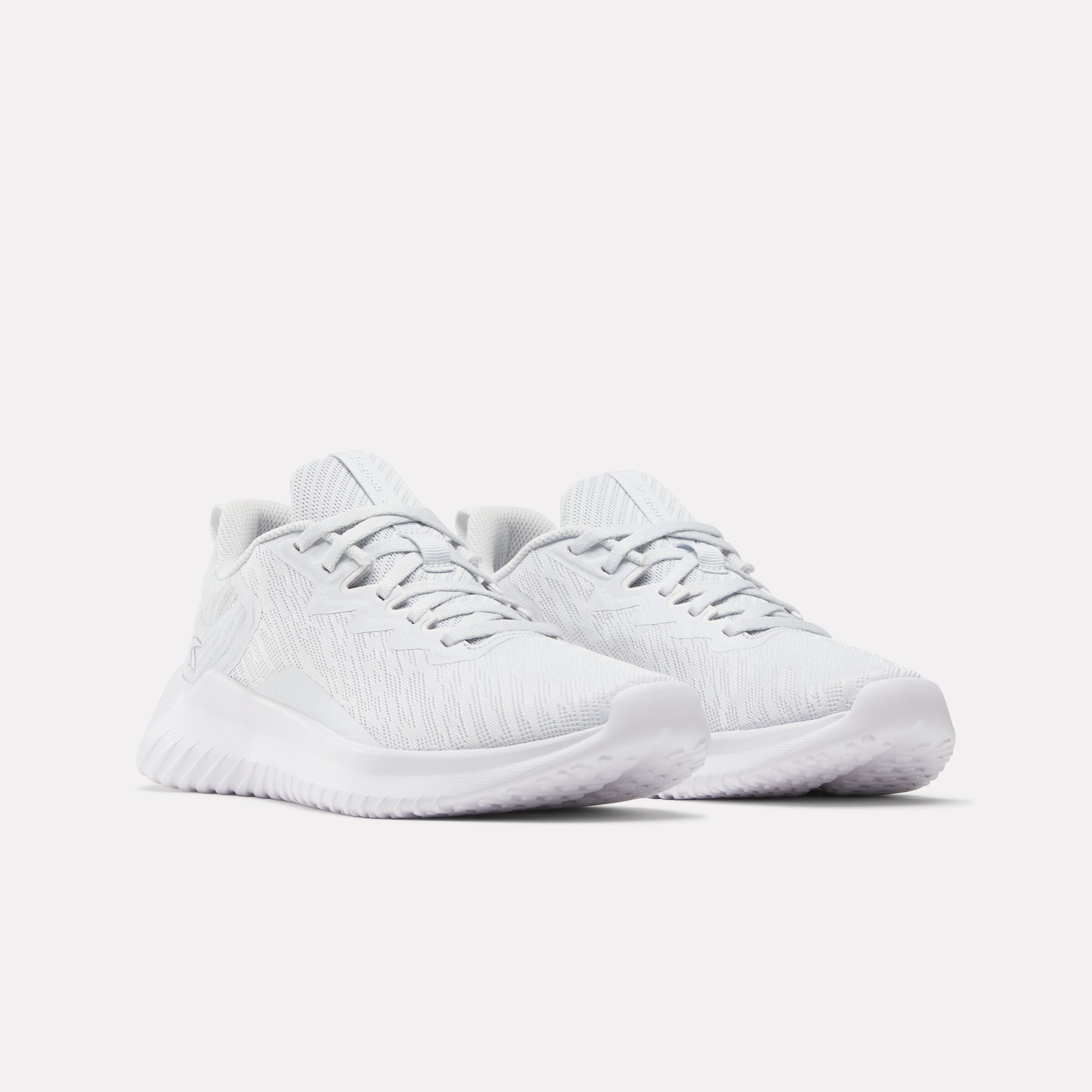 Trainingsschuh REEBOK "FLUXLITE II", Damen, Gr. 37, moon, ftwr weiß, Synthetik, Textil, Schuhe