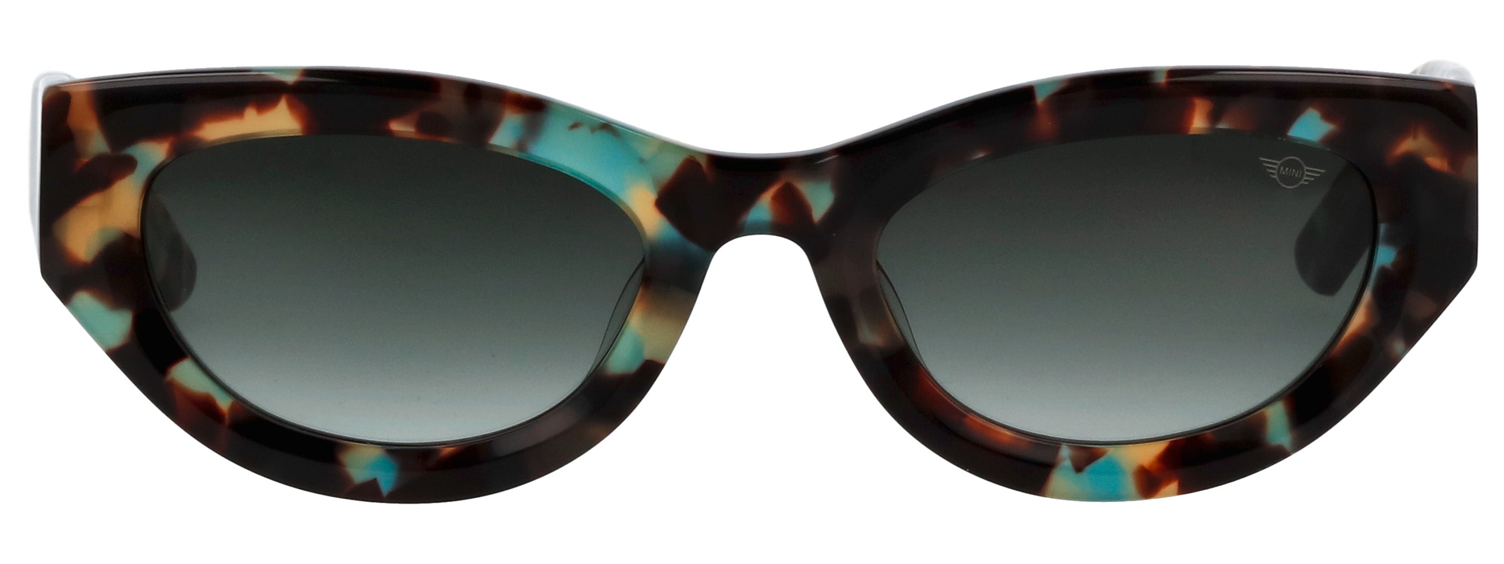 Sonnenbrille MINI EYEWEAR "MINI EYEWEAR Sonnenbrille", Damen, Gr. onesize, grün (grün havanna), Sonnenbrillen Image