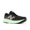 Laufschuh NEW BALANCE "EVOZ GORE-TEX", Gr. 41, schwarz, lab grün, silber metallic, Textil, sportlich, Schuhe, wasserdicht
