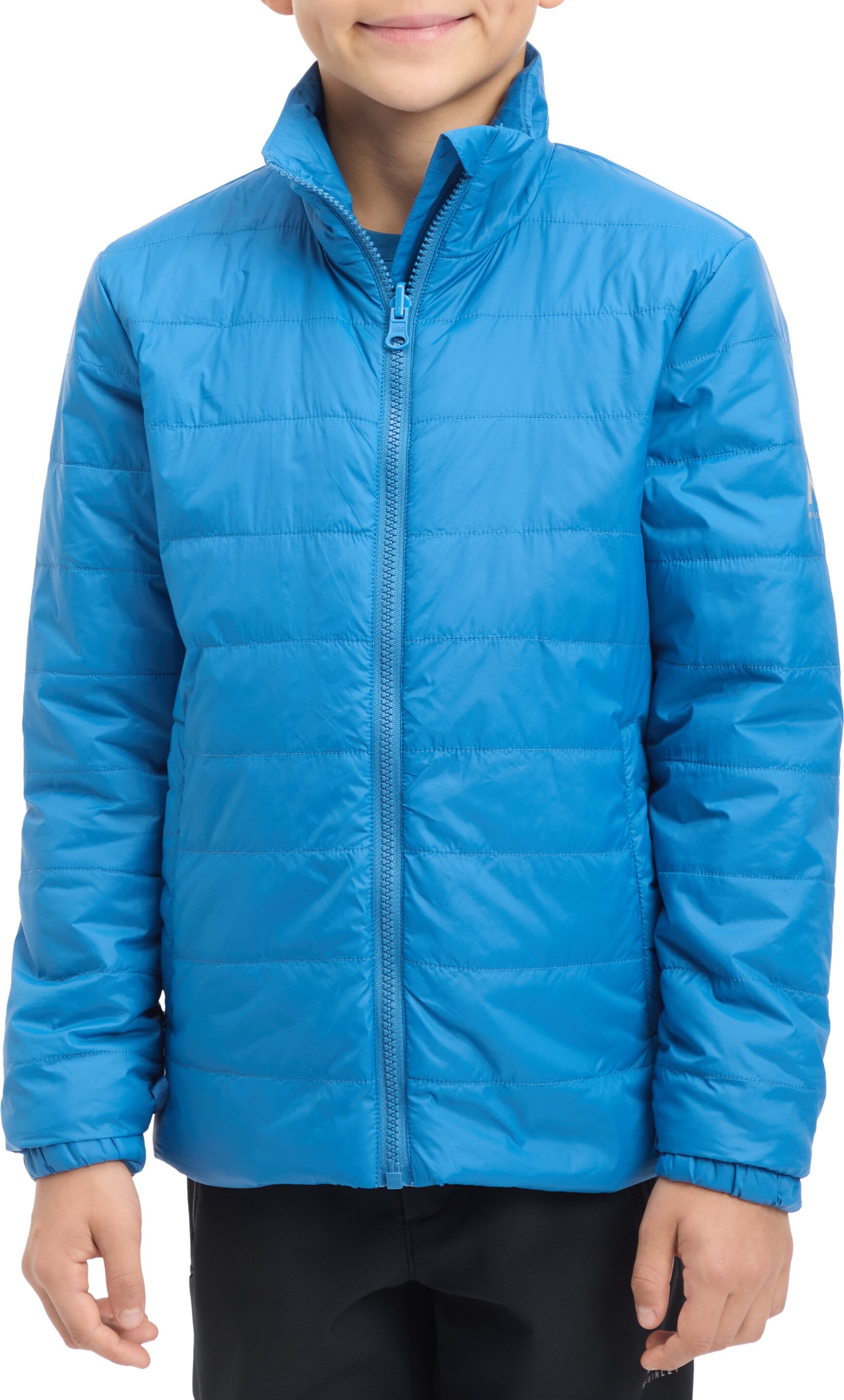 Outdoorjacke MCKINLEY "Funktions-Jacke Allalin 3:1 III B", Kinder, Gr. 140, grün schwarz, Obermaterial: 100% Polyester. Innenjacke: 100% Polyester, Jacken Image
