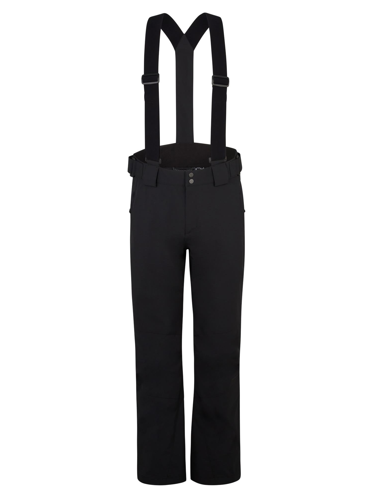 Skihose ZIENER "TAGA-Z pants man", Herren, Gr. 24, Kurz- und Langgrößen, schwarz, Obermaterial: 100% Polyester; Futter: 100% Polyamid; Wattierung: 100% Polyester (recycelt), Hosen Image