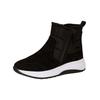 Stiefelette CAPRICE "Caprice Stiefelette Leder/Textil", Damen, Gr. 42, schwarz, Leder, Textil, casual, Schuhe