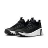 Trainingsschuh NIKE "FREE METCON 6", Gr. 42, schwarz-weiß (schwarz, weiß), Textil, Synthetik, sportlich, Schuhe