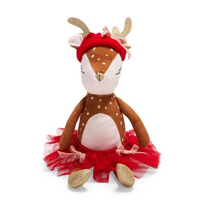 Merry Makings Fancy Doe Plush Dog Toy, Large