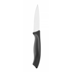 Gemüsemesser, spitz, HENDI, Schwarz, (L)195mm
