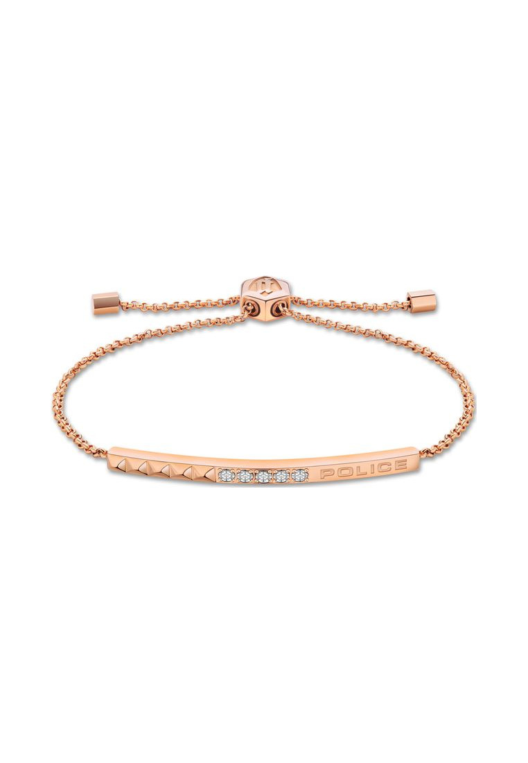 Police Womens PEJLB2010533 Ladies Bracelet - Rose Gold - One Size | Police Sale | Discount Designer Brands