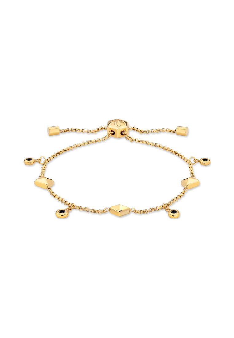 Police Womens PEJLB2010421 Ladies Bracelet - Gold - One Size | Police Sale | Discount Designer Brands