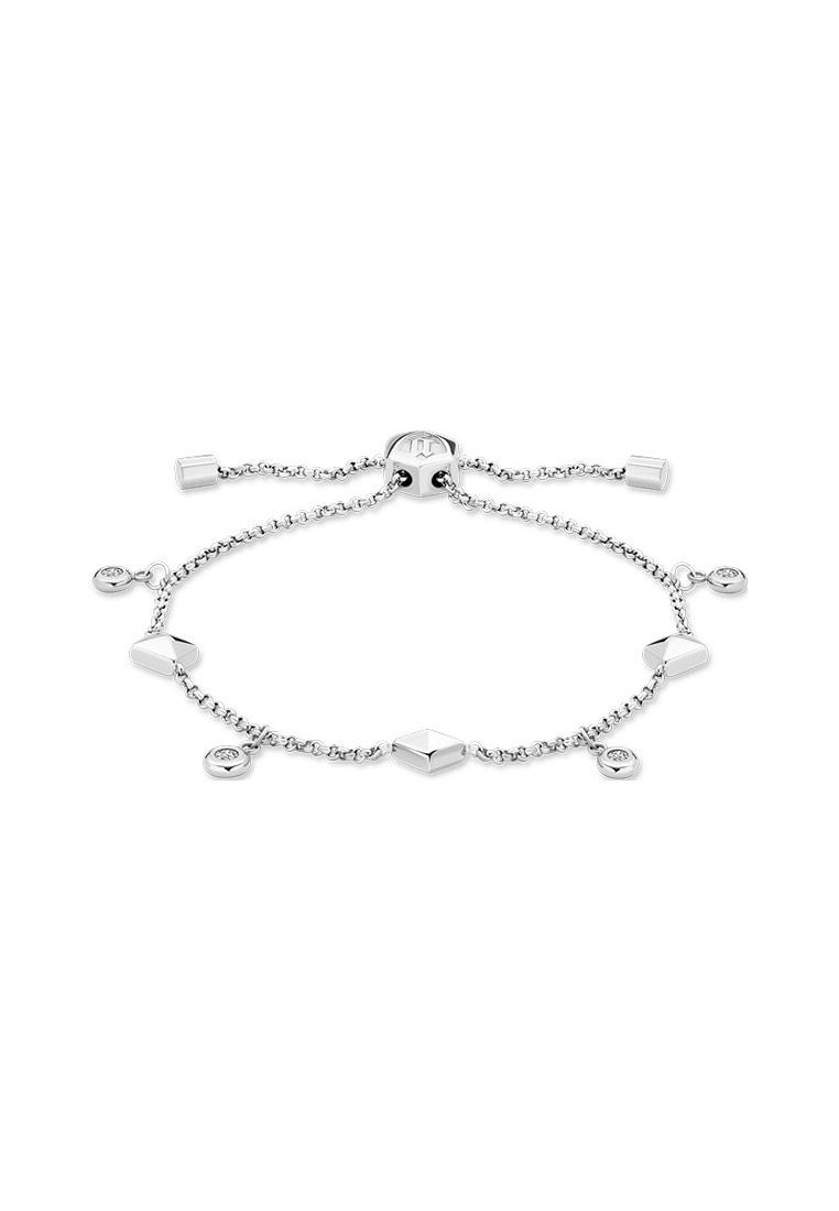 Police Womens PEJLB2010422 Ladies Bracelet - Silver - One Size | Police Sale | Discount Designer Brands