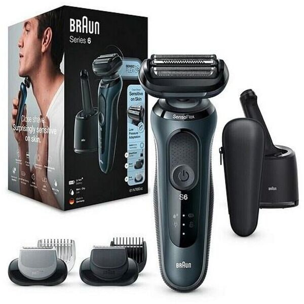 BRAUN Rasierer »Series 6 61-N7500cc SensoFlex Wet & Dry« Image