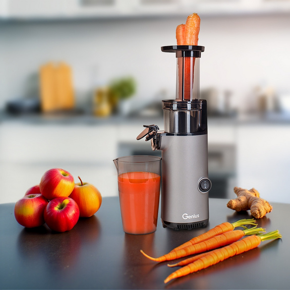 Genius Slow Juicer Mini, Set 9-tlg. Image