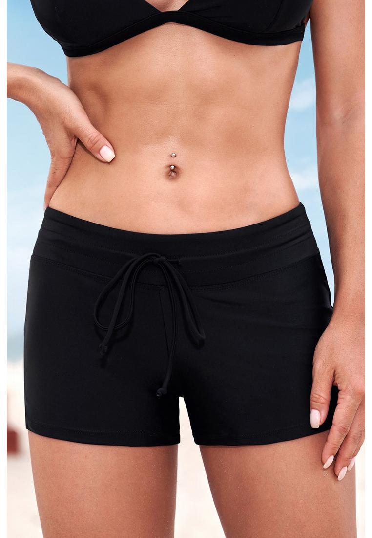 Damen Badehosen mit Kontrastzug und durchgehendem Sortiment Image