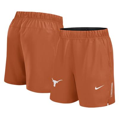 Herren Nike Texas Orange Texas Longhorns Primetime Victory Dri-FIT Shorts Image