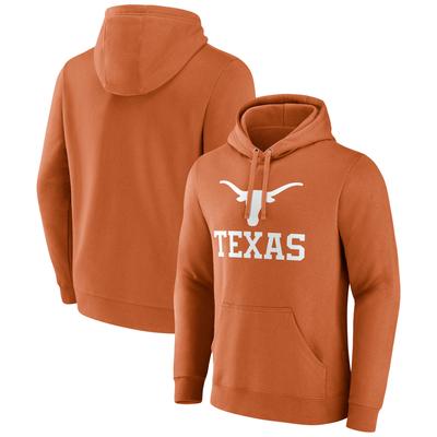 Texas Orange Texas Longhorns Team Lockup Fanatics Herren-Kapuzenpullover Image