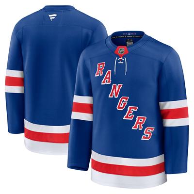 New York Rangers Fanatics Branded Premium Heimtrikot - Herren Image