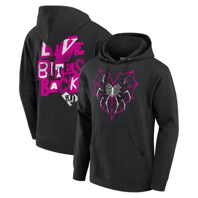 Herren – AJ Lee – Love Bites Back – Kapuzenpullover in schwarz Image