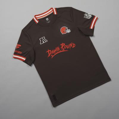 Cleveland Browns Fanatics NFL Football x Football Fan Trikot Image