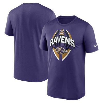 Baltimore Ravens Nike Legend Icon T-Shirt - Herren Image