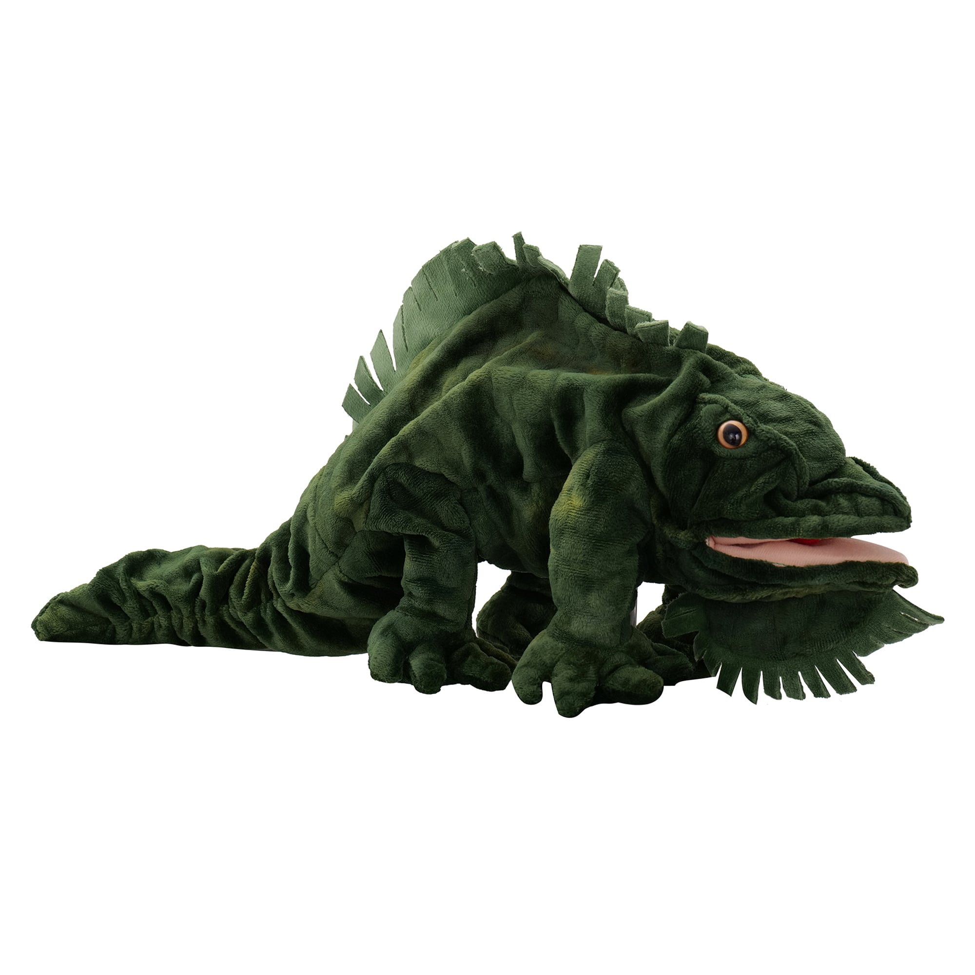 M. Iguana "La Yesca" Réplique de marionnette en peluche