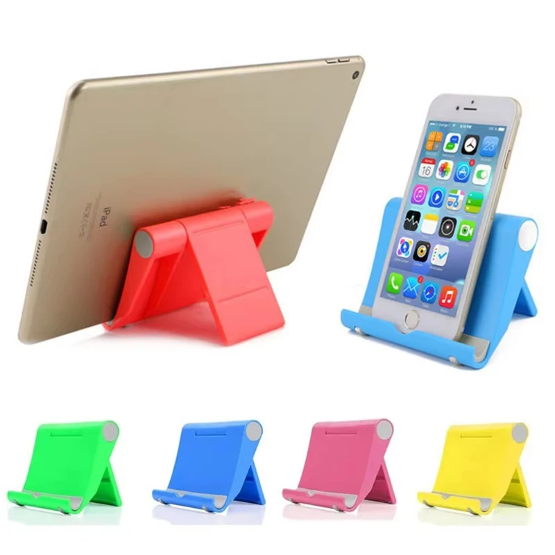 Portable Phone Holder Foldable Adjustable Phone Stand Mini Moblie Phone Stand For iPad iPhone Xiaomi Samsung Tablet Desk Bracket