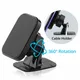 ANMONE Supporto magnetico per auto per iPhone Supporto per telefono cellulare Samsung Supporto per magnete per presa d'aria per auto Supporto per telefono per auto con supporto GPS
