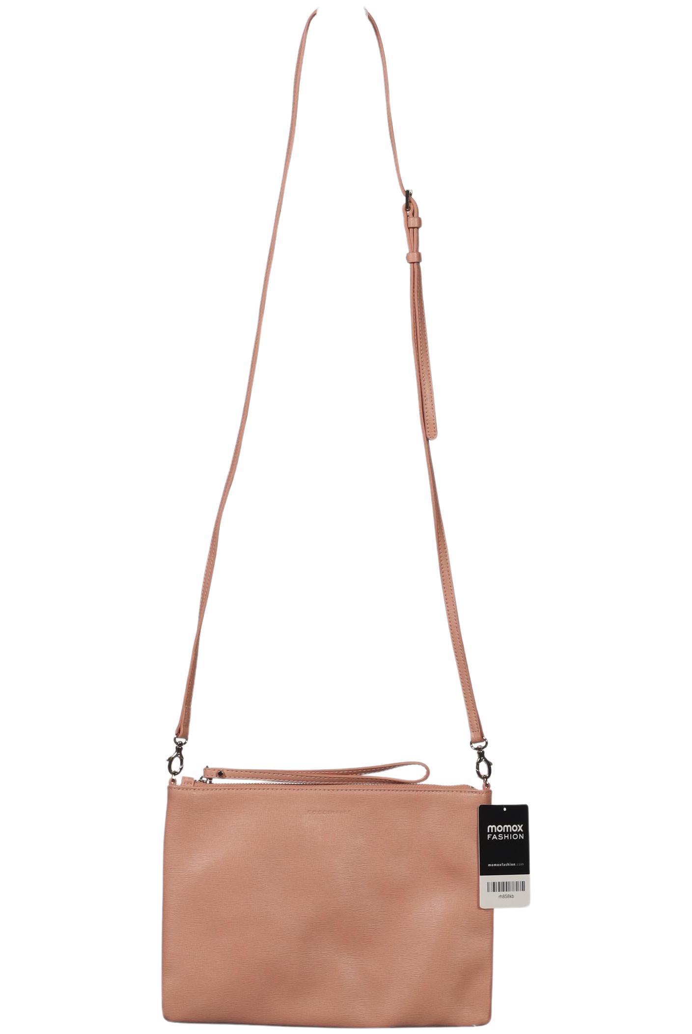 Coccinelle Damen Handtasche, Gr. , pink, Leder Image