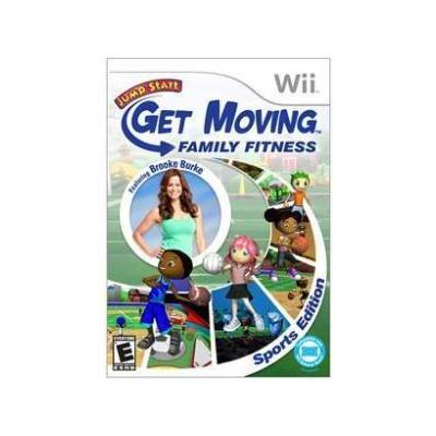 Jumpstart Get Moving Family Fitness - Nintendo Wii