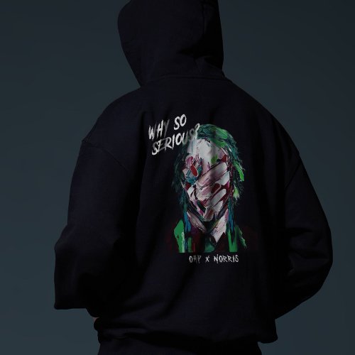 ohp x NORRIS bprince of crime no.6 overfit heavy hood