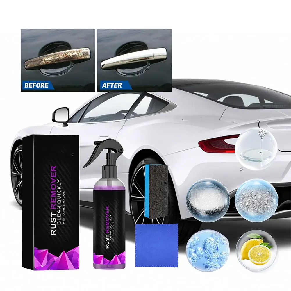 Auto-Rostentferner, Antioxidations- und Rostentfernungsmittel, Reinigung und Sanierung von Metall, Eisen, Autopflege, Wartung, Reinigung Image