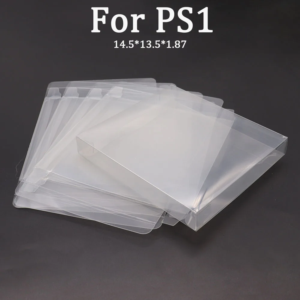 2PC/5PC/10PCS Für PS1 Spiel Bord Sammlung Display Schutz Box Staubdicht box Image