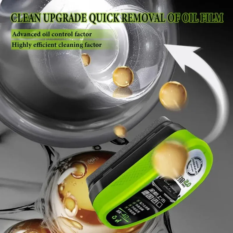 Öl Film Entfernung Reiniger Auto Glas Öl Film Pinsel Glas Schwamm Fenster Reinigung Windschutzscheibe Glas Öl Film Reiniger Für Reinigung Image