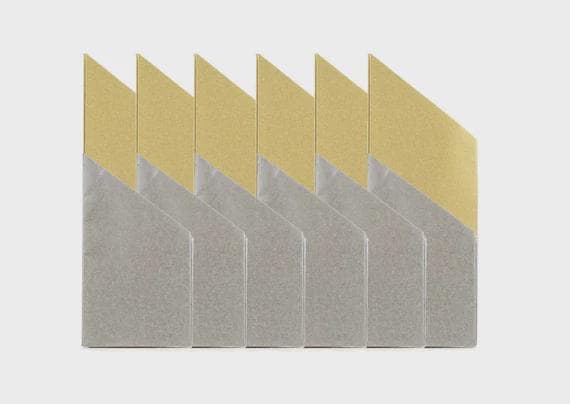 Cappellini Cracker Oro e Argento Confezione da 12, cappellini cracker di Natale, set di cappellini per feste di Natale, cappellini cracker per matrimo