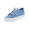Sneaker MUSTANG SHOES "Mustang Shoes Sneaker Lederimitat/Textil", Damen, Gr. 38, blau, Lederimitat, Textil, casual, Schuhe