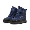 Winterboots PUMA "EVOLVE BOOT PURETEX AC+PS", Kinder, Gr. 34, persian blau, pinkscape, Textil, sportlich, Schuhe, Snowboots, Winterstiefel, Winterschuhe, wasserdicht