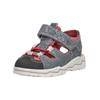 Lauflernschuh PEPINO "Pepino Halbschuhe Lederimitat/Textil", Kinder, Gr. 28, bunt (grau, rosa), Lederimitat, Textil, casual, Schuhe