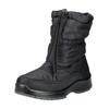 Snowboots JOSEF SEIBEL "Josef Seibel Stiefel Lederimitat/Textil", Damen, Gr. 39, schwarz, Lederimitat, Textil, casual, Schuhe