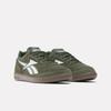 Sneaker REEBOK CLASSIC "REEBOK FINALE", Gr. 45, gritgrün, chalk, synthgum, Leder, Synthetik, sportlich, Schuhe