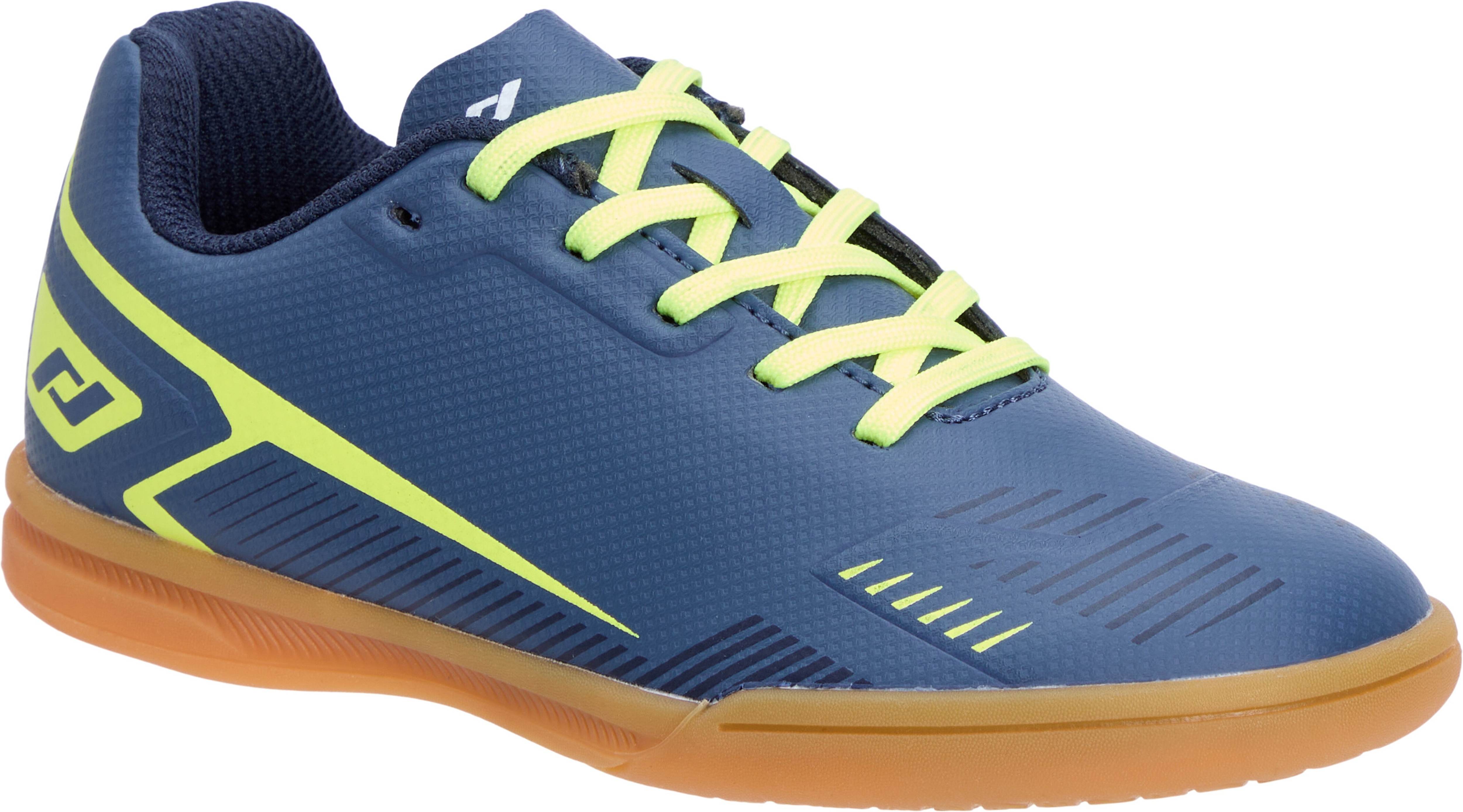 Fußballschuh PRO TOUCH "Speedlite IV IN J", Gr. 31, navy, navy schwarz, gelb light, Sportlich, Schuhe Image