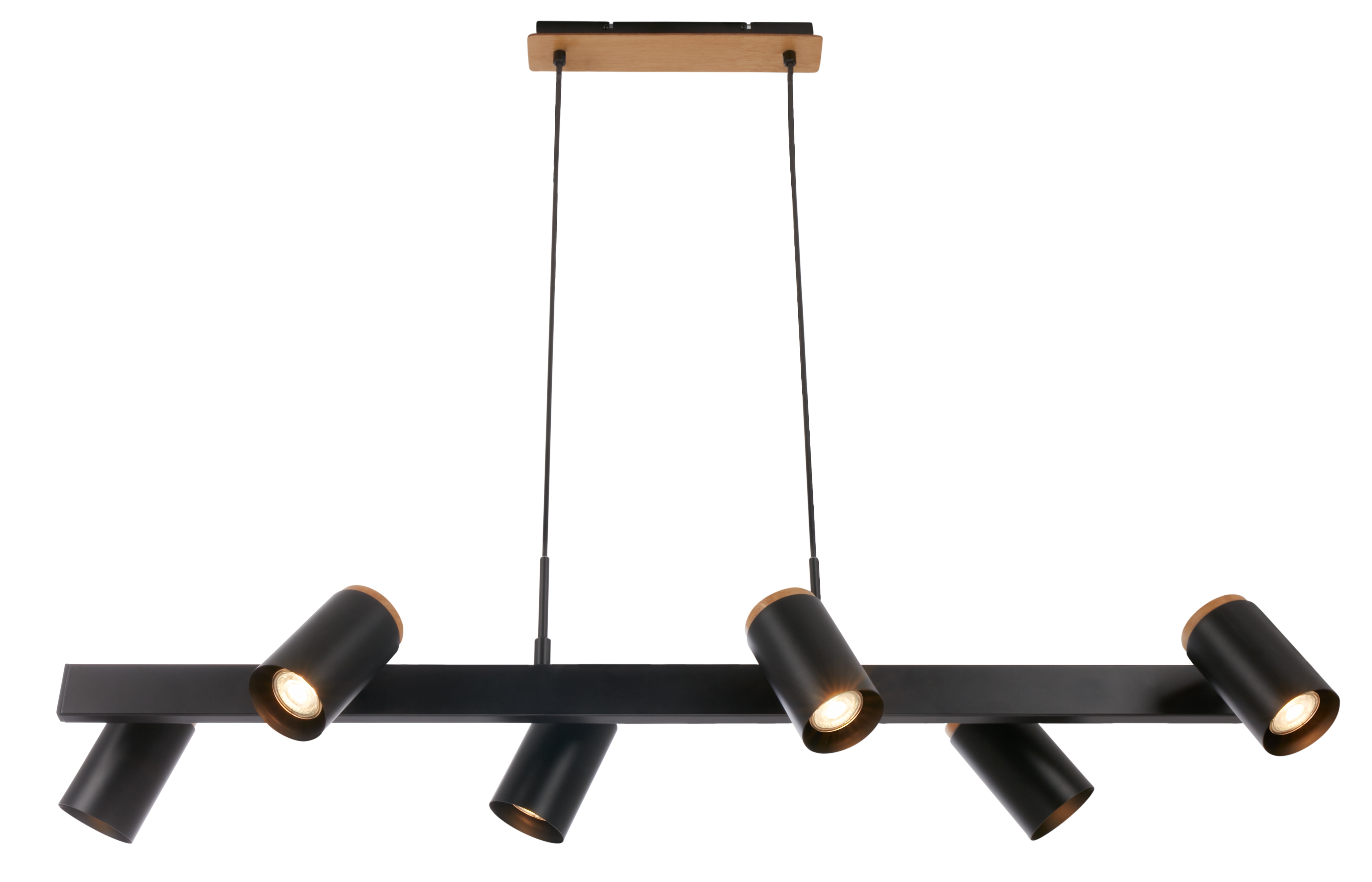 BRILONER LEUCHTEN LED Pendelleuchte "DUTA 4059065", matt, schwarz, Leuchten Image