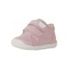 Lauflernschuh GEOX "Geox Halbschuhe Leder/Synthetik", Kinder, Gr. 23, rosa, Leder, Synthetik, casual, Schuhe