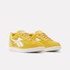Sneaker REEBOK CLASSIC "REEBOK FINALE", Gr. 38,5, gritgold, weiß, chalk, Leder, Synthetik, sportlich, Schuhe