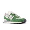 Sneaker NEW BALANCE "574", Gr. 37,5, schwarz alpine, Textil, Synthetik, sportlich, Schuhe