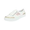 Sneaker BLOWFISH "Blowfish Sneaker Textil", Damen, Gr. 40, weiß (weiß, beige), Textil, casual, Schuhe