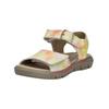 Riemchensandalette RICOSTA "Ricosta Sandalen Leder", Kinder, Gr. 29, gelb, Leder, casual, Schuhe