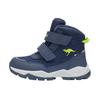 Winterboots KANGAROOS "K-FR BOREALIS V RTX", Damen, Gr. 30, bunt (dk navy, lime), Synthetik, Textil, sportlich, Schuhe, Snowboots, Winterboots, Winterschuhe, wasserdicht, wärmend