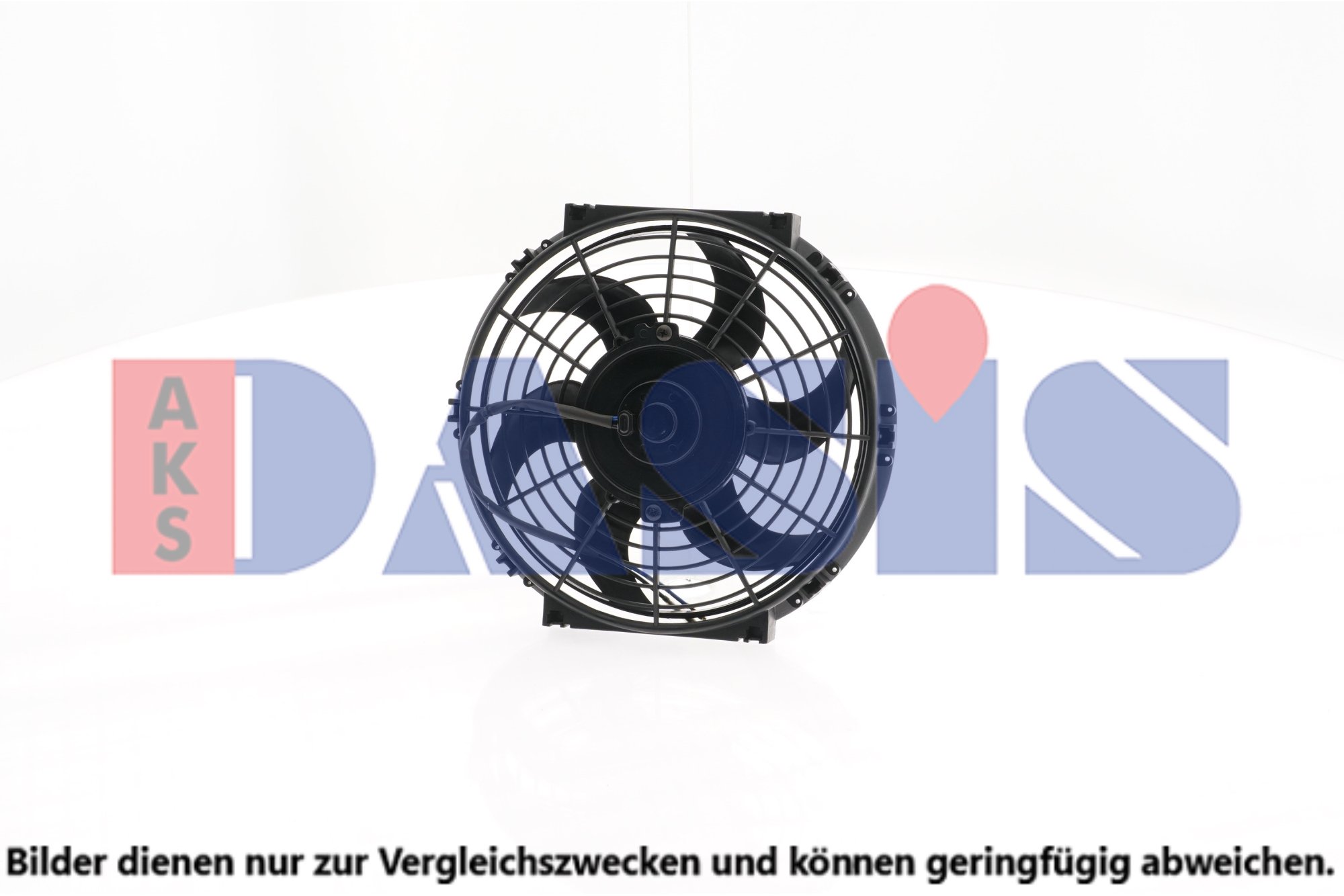 AKS DASIS Lüfter, Motorkühlung Universal 6V 288mm 530017N Image