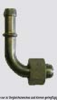 AKS DASIS Schlauchverbinder Universal Ø14,15mm 14,15mm 930980N Image