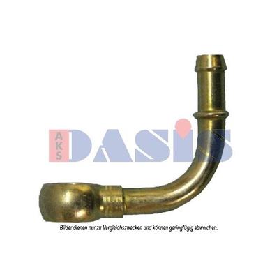 AKS DASIS Schlauchverbinder Universal Ø16mm 16mm 931090N Image