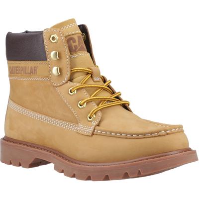 CAT Lifestyle Colorado Mokassin-Leder Herren Honey Reset Stiefeletten Image